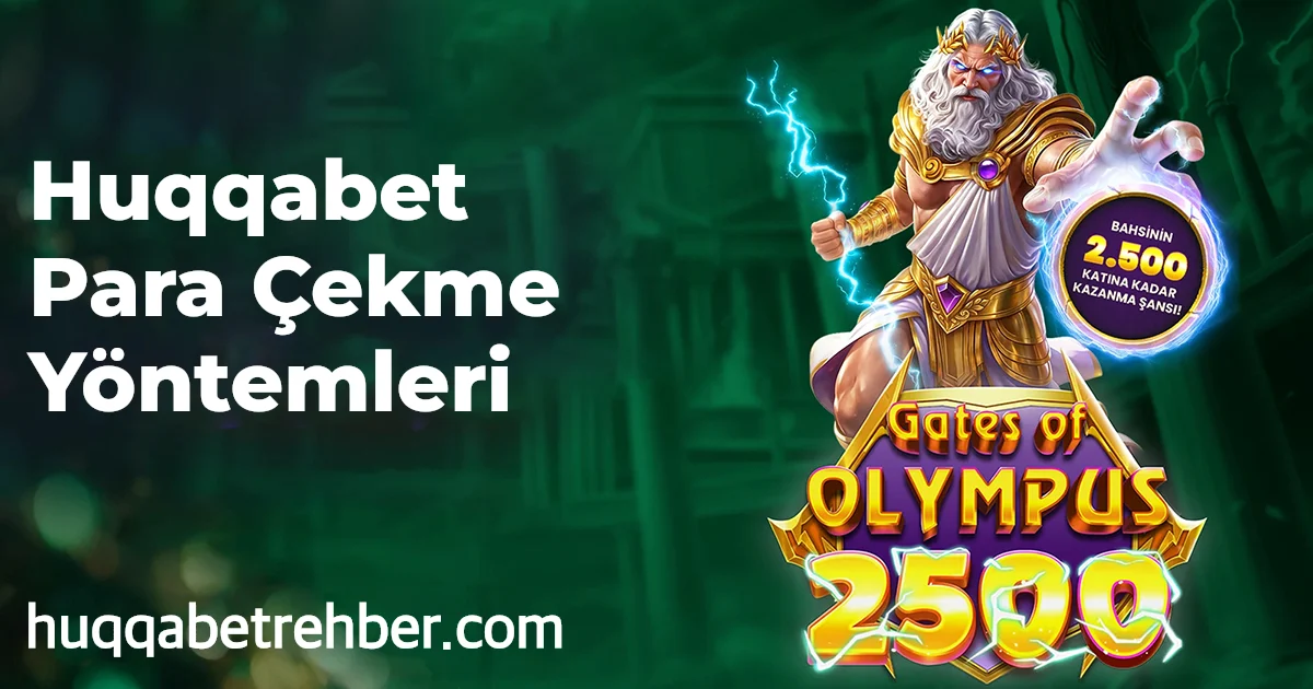 Huqqabet Para Çekme Yöntemleri