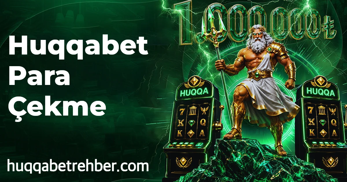 Huqqabet Para Çekme