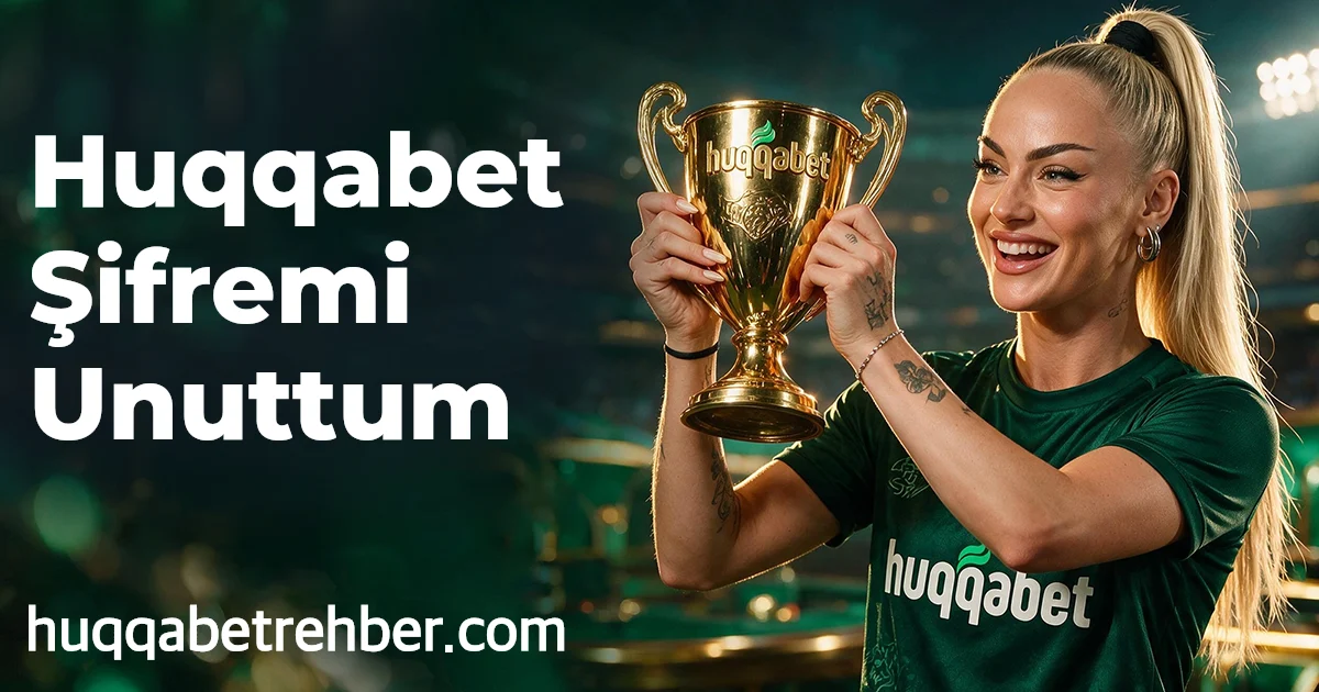Huqqabet Şifremi Unuttum