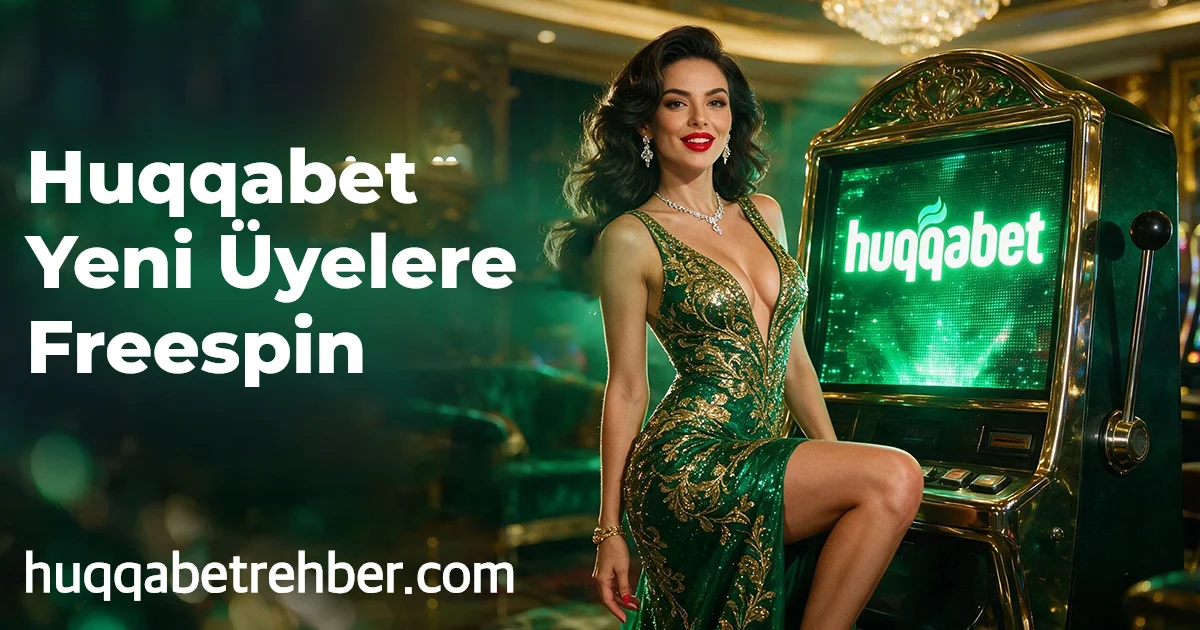 Huqqabet Yeni Üyelere Freespin